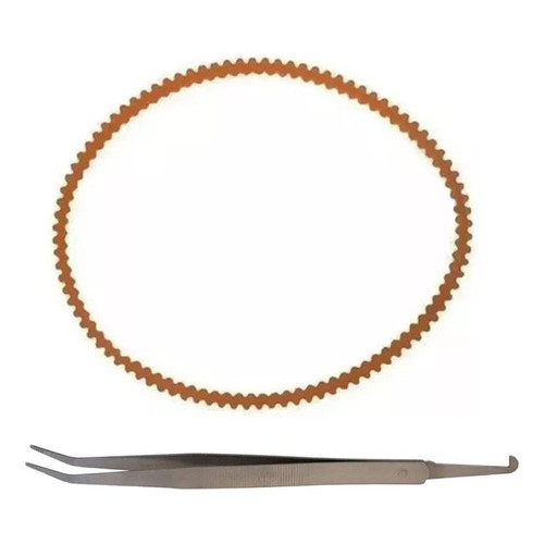 Correia Do Motor Overlock Domestico Portátil Fn2-7d e Verdinha Chinesinha Semi Industrial em Oferta na Shopee