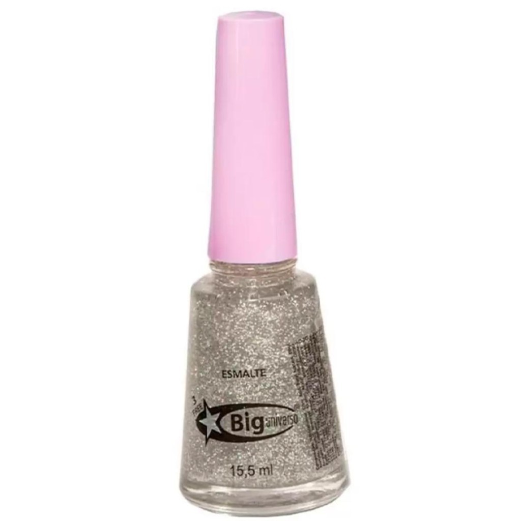 BIg Universo - Esmalte G. Especial Gliter Holográfico 15,5ml