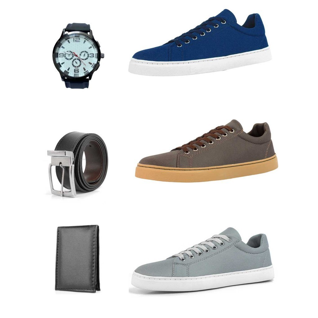 Sapatênis De Lona Masculino - Tênis Casual Para Dia A Dia - Sapato Confortável E Econômico-Super Promoção Kit