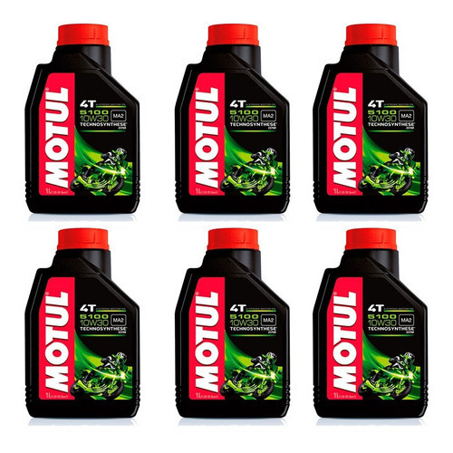 KIT MOTUL 5100 10W-30 6 LITROS em Oferta na Shopee