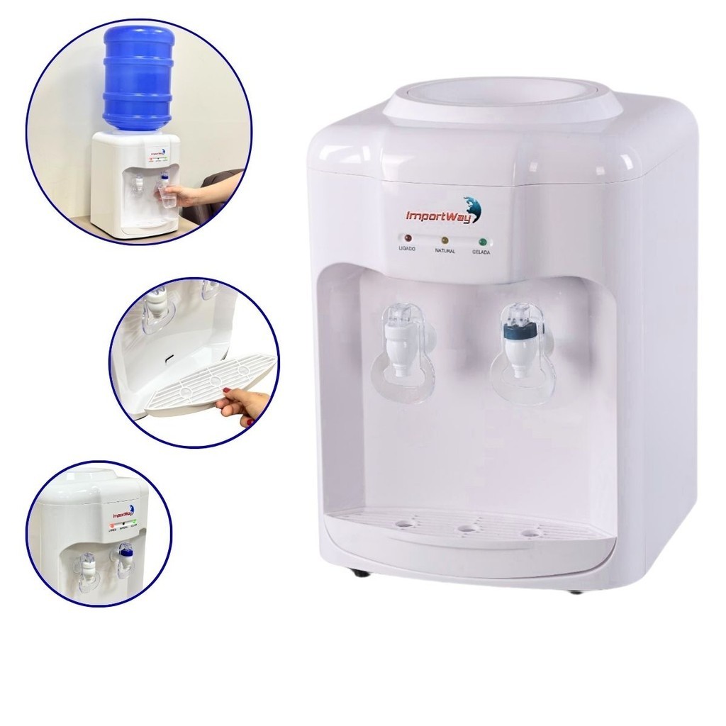 Bebedouro e Refrigerador De Água Natural E Gelada Produto certificado pelo INMETRO 220v