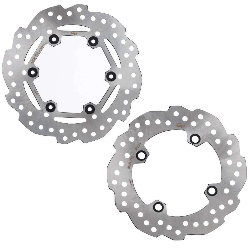Discos de Freio P/ Honda Adv 150 2020 A 2023 (Dianteiro e Traseiro) em Oferta na Shopee