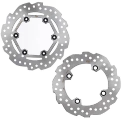 Discos de Freio P/ Honda Adv 150 / Adv 160 (Dianteiro e Traseiro)