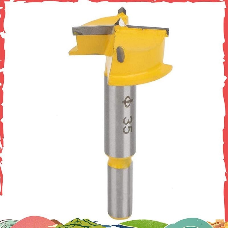 Broca Para Madeira De Dobradiça Metal Duro Cimentado De 35mm Abridor De Furo De ighaldjur1