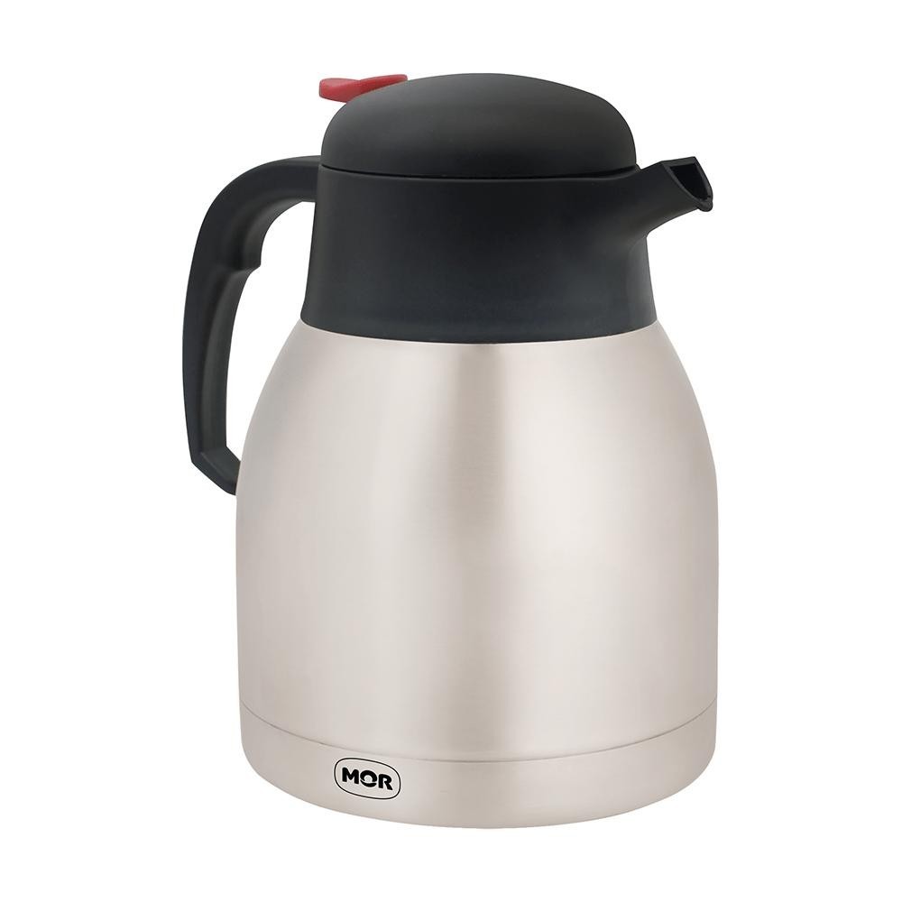 Bule Térmico Mor 1,2L, Ampola de Inox, com Gatilho - 25105251 em Oferta na Shopee