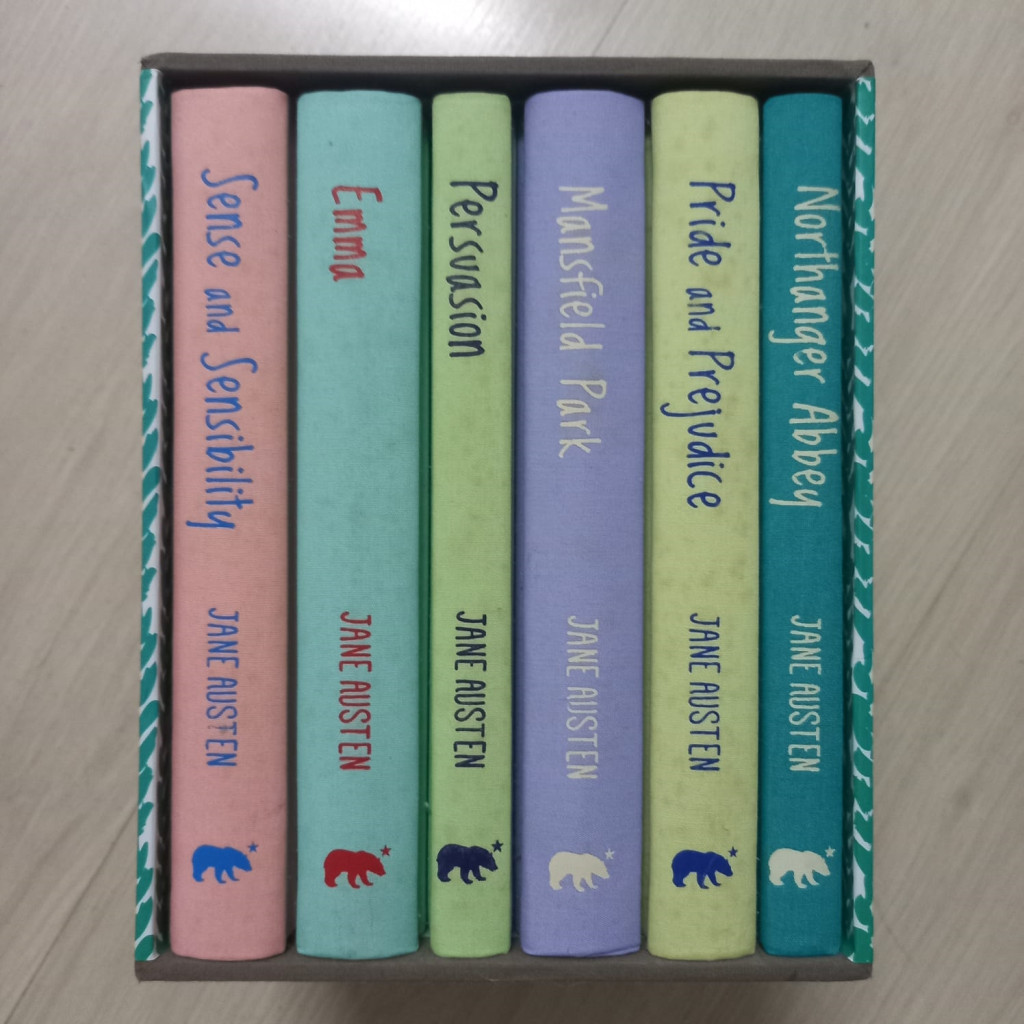 The Jane Austen Collection - Sense and Sensibility, Emma, Persuasion, Mansfield Park, Pride and Prejudice,Northanger Abbey autor Jane Austen