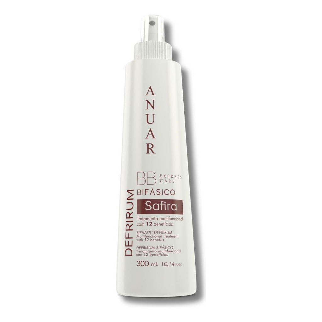 Defrirum Bifásico Safira 300ml Sem Enxágue -  Envio Imediáto