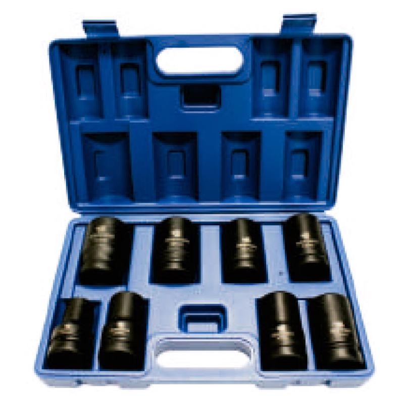 Jogo de Soquete de Impacto 1 POL Sextavado Kit 8 Peças e Maleta 9463 BREMEN em Oferta na Shopee