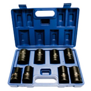 Jogo de Soquete de Impacto 1 POL Sextavado Kit 8 Peças e Maleta 9463 BREMEN em Oferta na Shopee