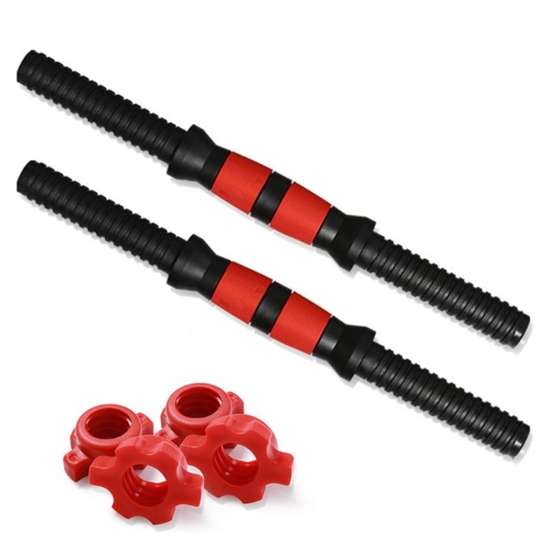 Hi * 4 Unidades Haste Haltere , Porca Spinlock , Colar Parafuso Barra Duradouro