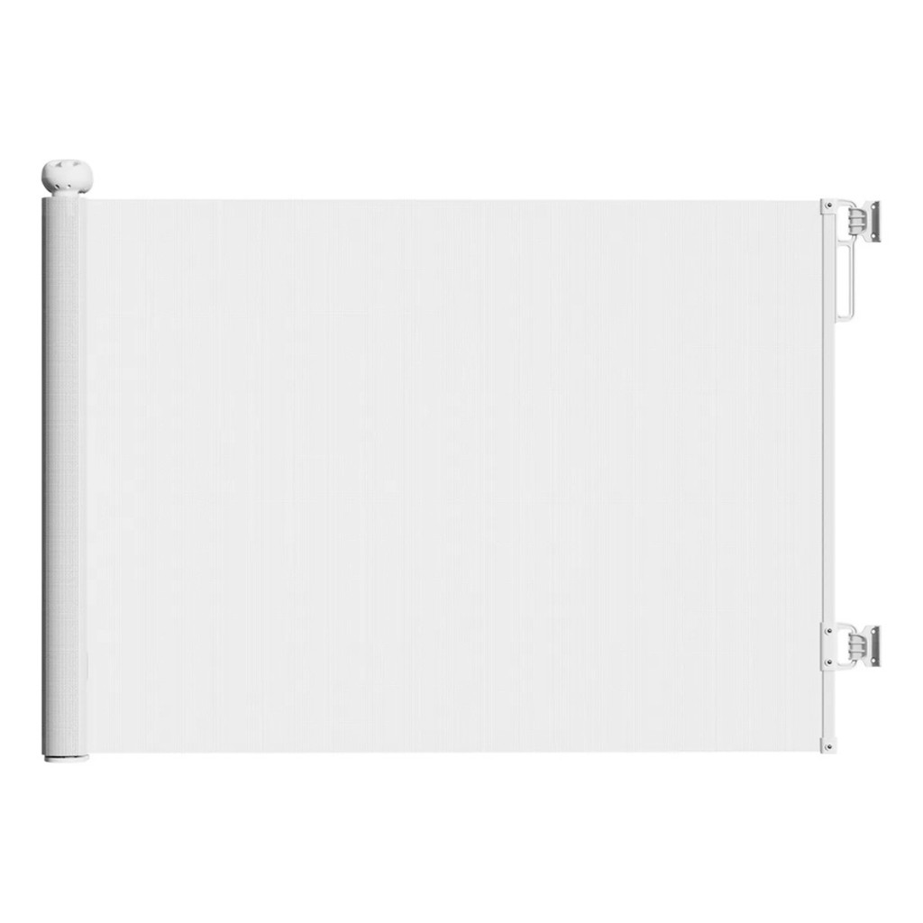 Grade Branca Retrátil De Segurança Multiuso Infantil Kababy