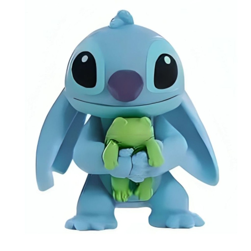 Boneco Mini Stitch Com Sapinho 003986C - Sunny em Oferta na Shopee