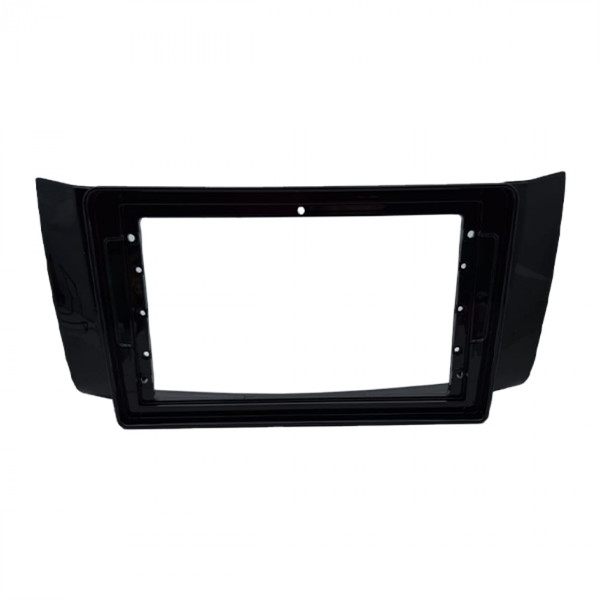 Moldura 9 Flutuante Nissan Sentra G7 14/20 - Black Piano