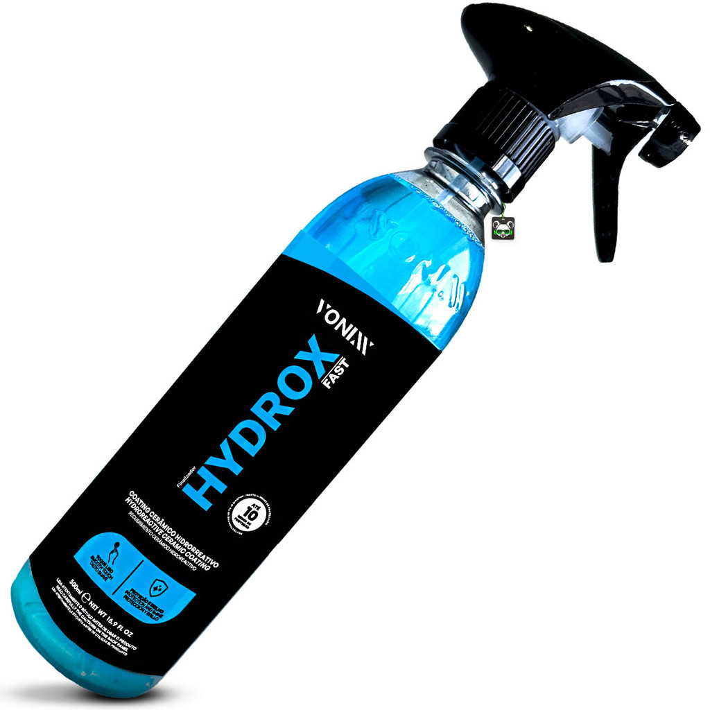 Selante Cerâmico Hidrorreativo Hydrox Fast 500ml Vonixx em Oferta na Shopee