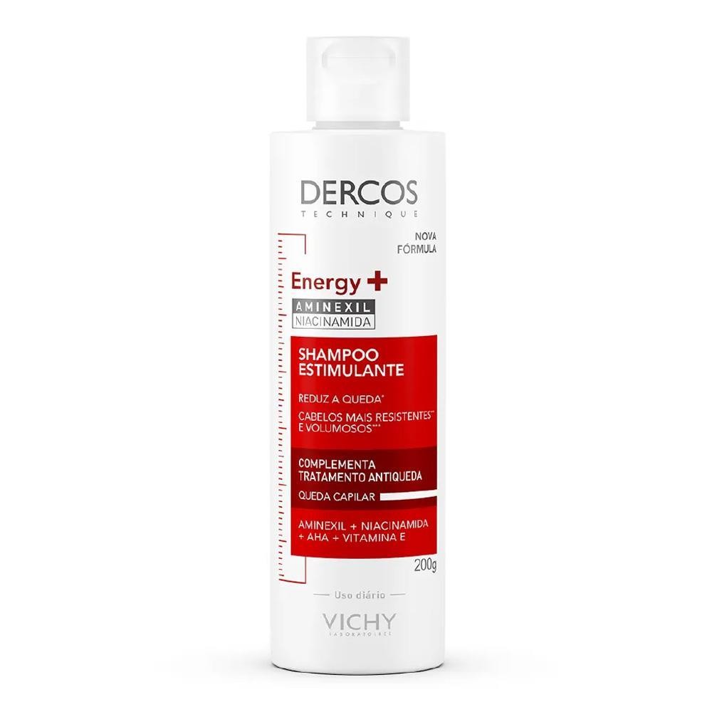 DERCOS SHAMPOO ANTIQUEDA ENERGY+ ESTIMULANTE COM 200G