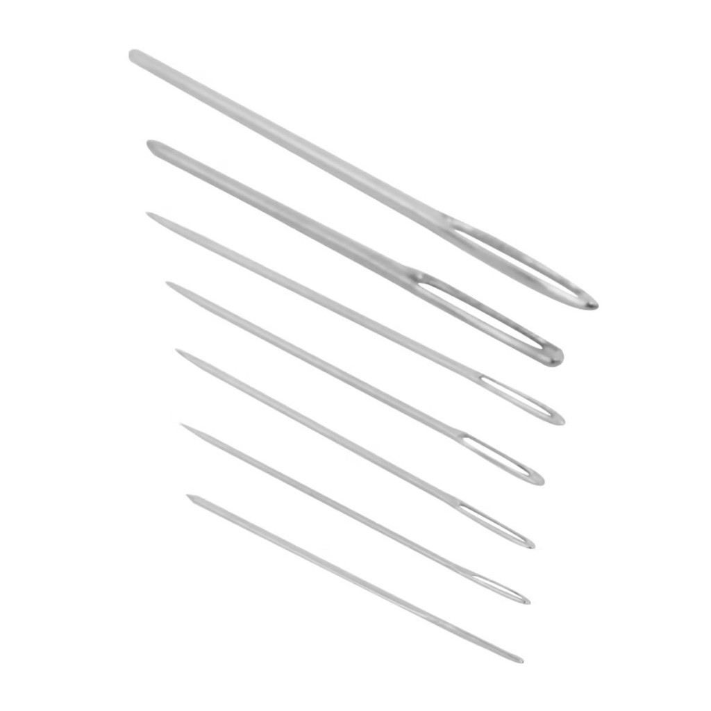 Agulha de Tapestry/Tapeceiro Kit Com 7 Uni Completo N13 Ao 26 - KIT DE  7 AGULHAS DE TAPESTRY em Oferta na Shopee