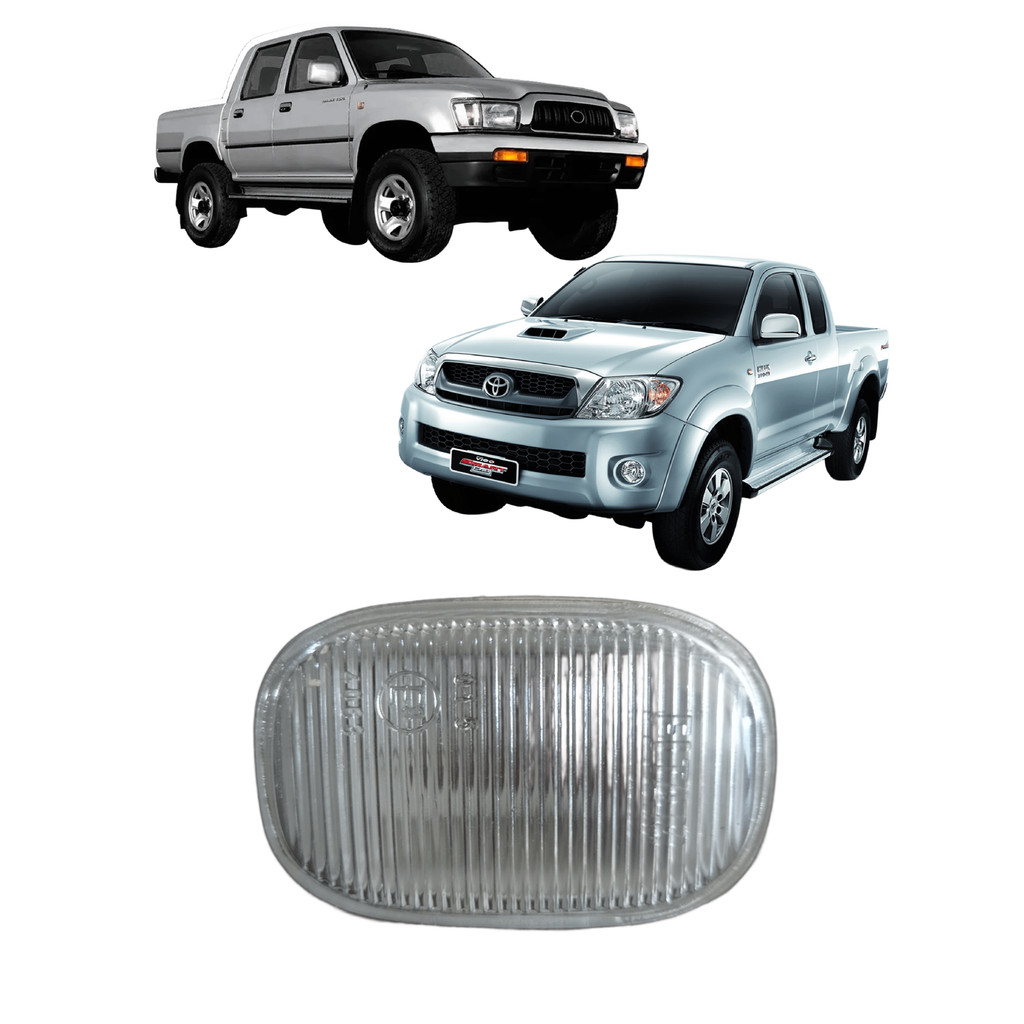 Lanterna Pisca Paralama Hilux 2004 2005 2006 2007 Até 2011 Serve Corolla 2004 2005 2006 Até 2008 Cristal
