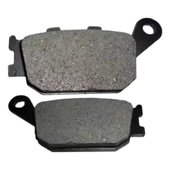 Pastilha Freio Traseiro Cb 600f Hornet Com Abs / Cbr 1000rr