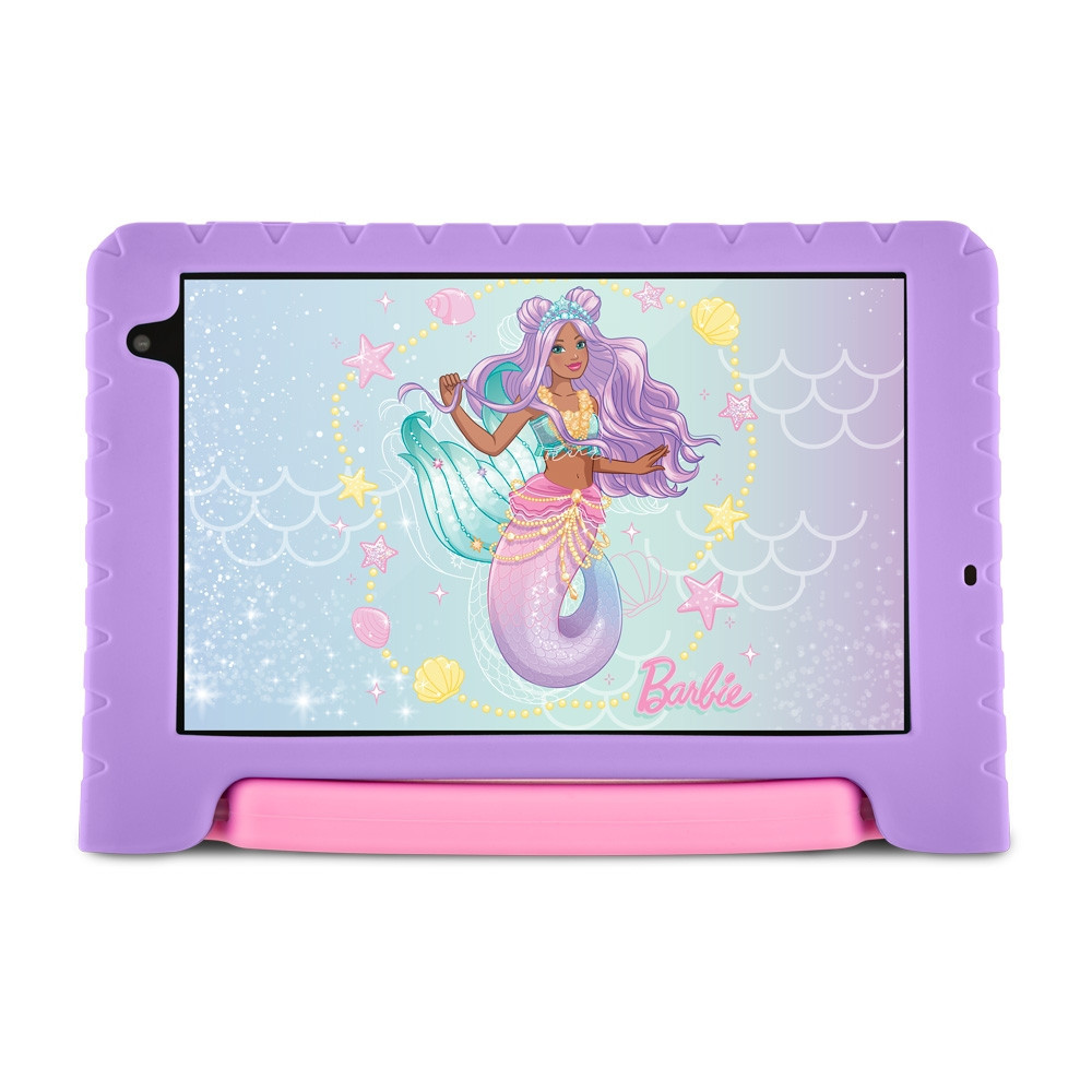 Tablet Infantil Barbie Wi-fi 6GB RAM 64GB Tela 8 Pol. Android 13, Octa-core Multi - NB434 em Oferta na Shopee