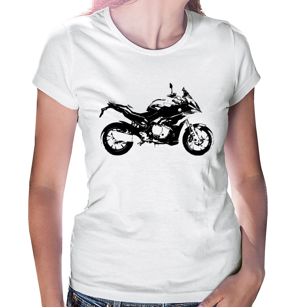 Baby Look Moto S 1000 XR Art Camiseta Feminina