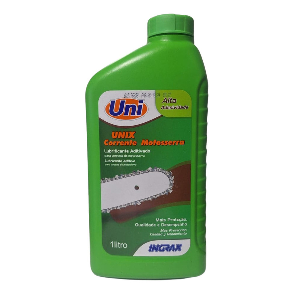 Óleo Aditivado para Corrente Motosserra 1L