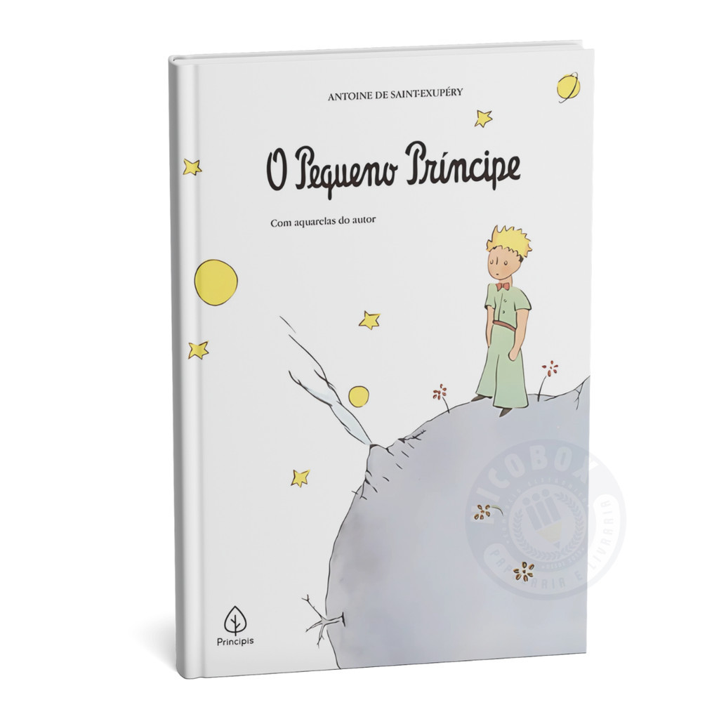 Livro O Pequeno Príncipe Com ilustrações - Infantil em Oferta na Shopee