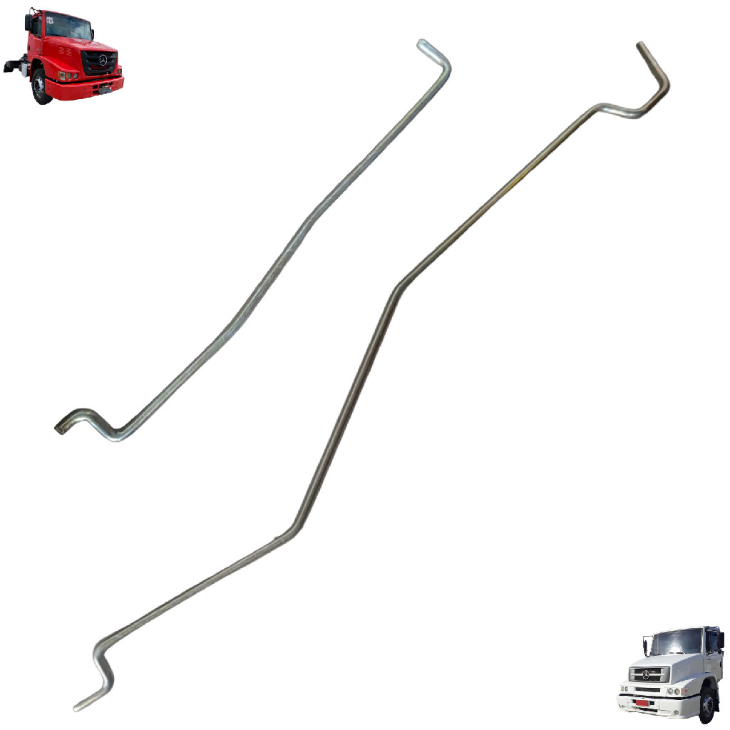 KIT 1 TIRANTE MAIOR + 1 TIRANTE MENOR MB ATRON/HPN 85A00