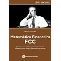 Matematica Financeira Fcc (2008) autor Wagner Carvalho