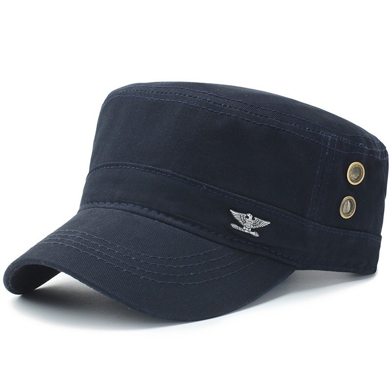 Boné de Beisebol Masculino Estilo Hip Hop, Bonés Militares, Boné Tático de Primavera e Outono, Boné de Algodão com Topo