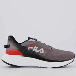 Tênis Fila Racer Sky Cinza e Preto