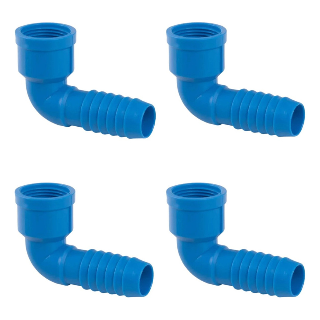 Kit Conexão Joelho Interno Pe 3/4" Polegada - 4 Unidades