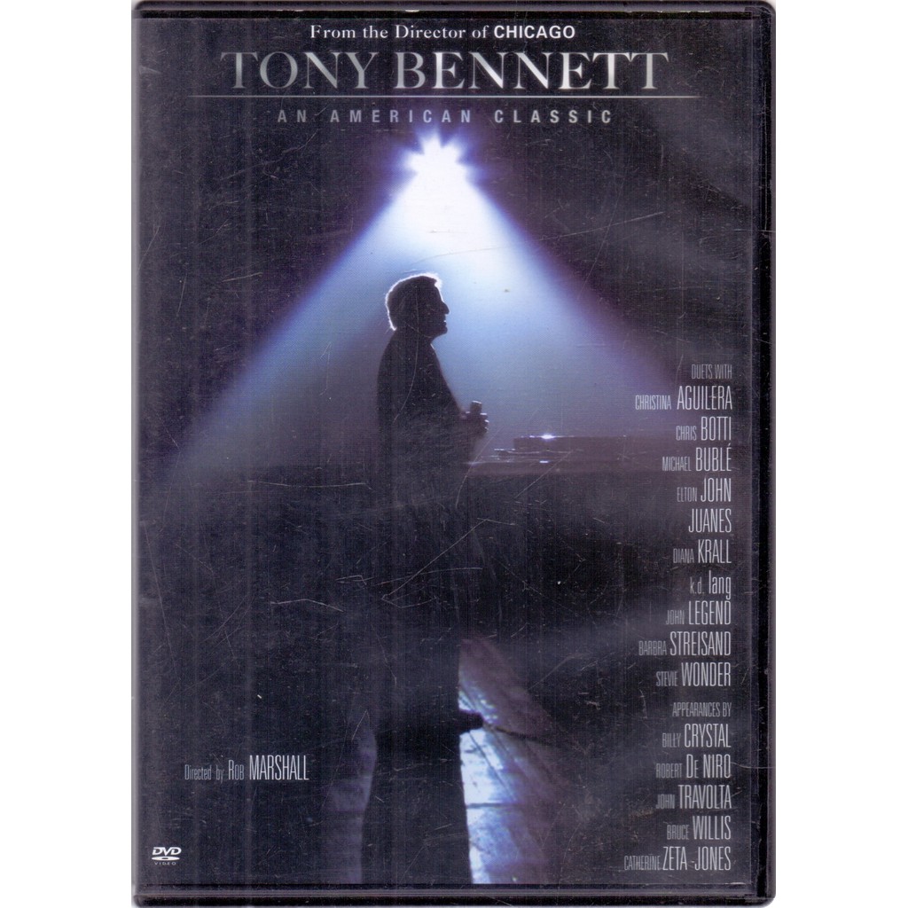 DVD TONY BENNETT / AN AMERICAN CLASSIC [2]