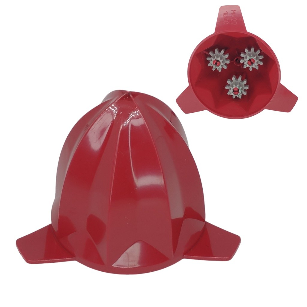 Cone do Multiprocessador Philco PMP 1600V Vermelho