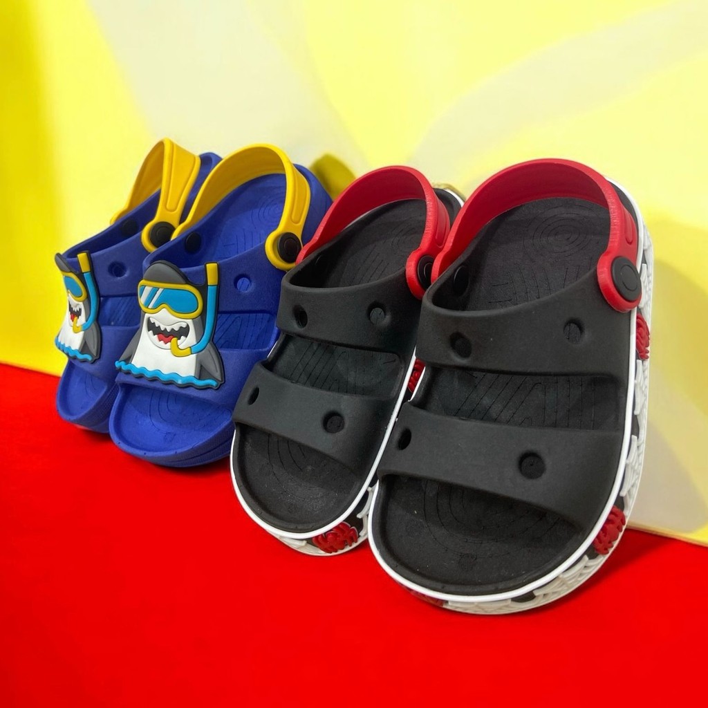 Kit De 2 Sandálias Masculina Papete De Menino Confortável Macia E Leve Desconto Envio Rápido