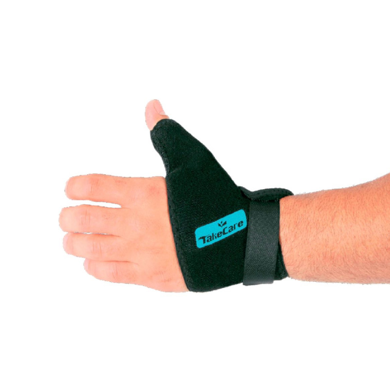 Munhequeira de Pulso com Polegar Ajustável