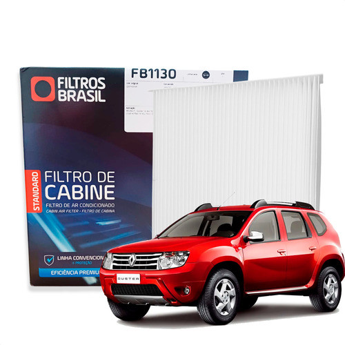 Filtro Ar Condicionado FB1130 Para Renault Duster Oroch 1.6 / 2.0
