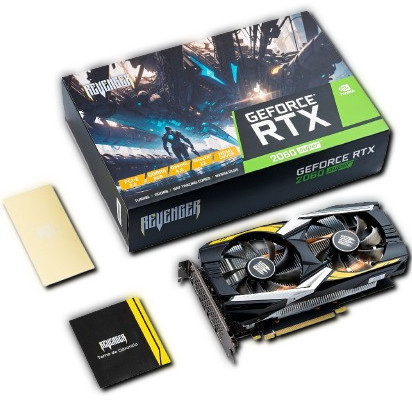 Placa de Vídeo NVIDIA GeForce RTX 2060 Super 8GB GDDR6 Revenger — imagem 2 de 2