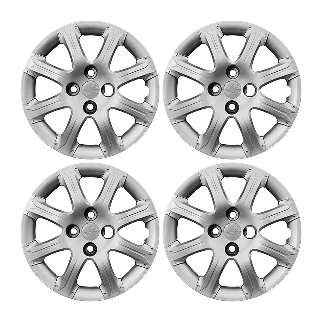 Calota Aro 14" Prata Palio Weekend / Strada Trekking 2014/16 (Jogo c/ 4) Grid - 290CA-PTA-E em Oferta na Shopee