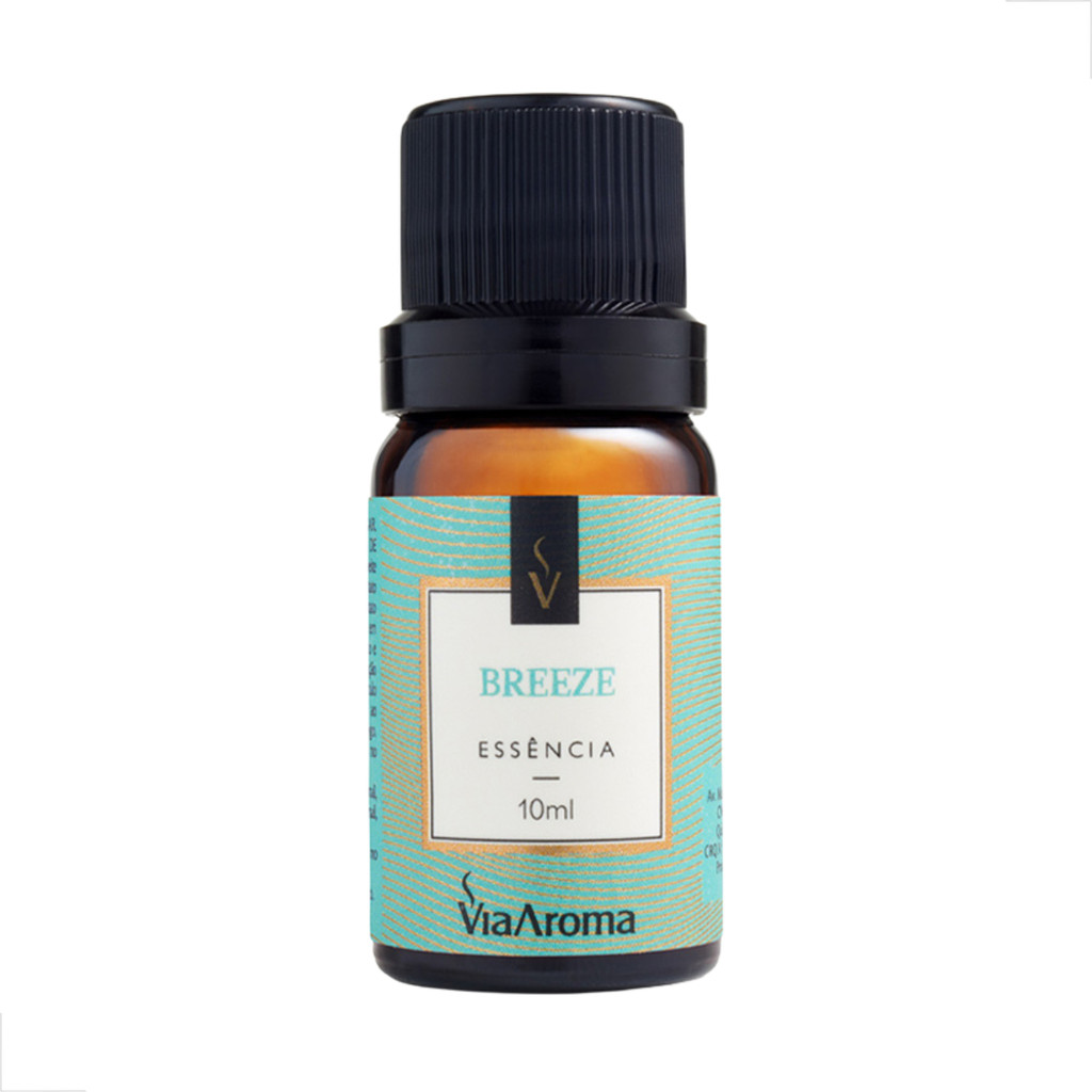 Via Aroma Essência Classica Breeze  - 10ml Aromatizador