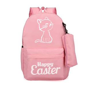 Mochila Escolar Grande Unissex acompanhado de um estojo MING