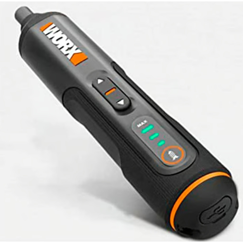 Kit Parafusadeira a Bateria 1.5Ah com Carregador USBc Torque Máximo de 2.5Nm 4V - Worx