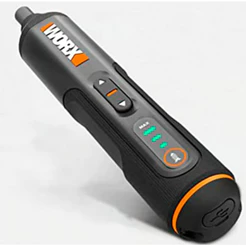 Kit Parafusadeira a Bateria 1.5Ah com Carregador USBc Torque Máximo de 2.5Nm 4V - Worx