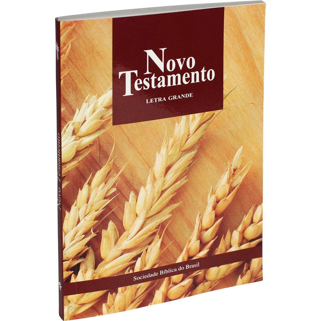 Novo Testamento | NTLH | Letra Grande | Brochura