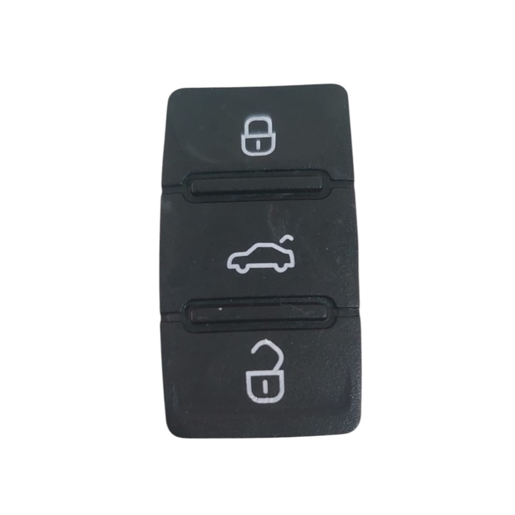 CAPA TELECOMANDO VW G6 3 BOTÕES GOL VOYAGE SPACEFOX UP JETTA