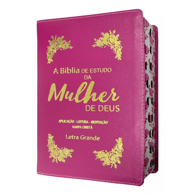 Bíblia da Mulher Letra Grande: Onde Comprar | BuscaProdutos