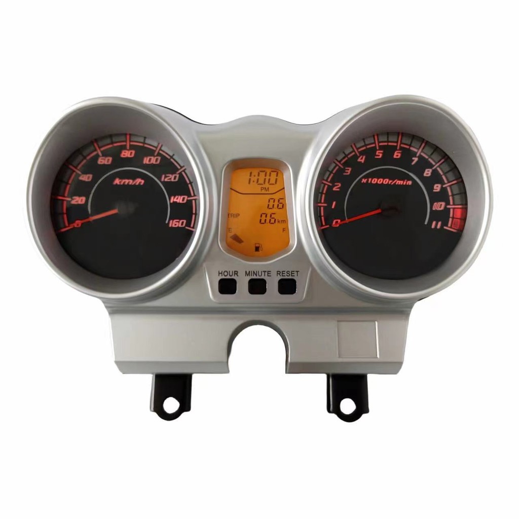 Painel de motocicleta Honda CBX250 CBF250 Twister2001-2008 