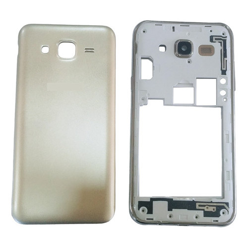 Carcaça Aro Botões Tampa Bateria Compativel Samsung J5 J500