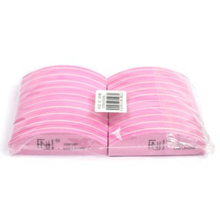 Kit 20 Mini Lixa Buff Boomerang Polidora 100/180 em Oferta na Shopee