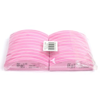 Kit 20 Mini Lixa Buff Boomerang Polidora 100/180