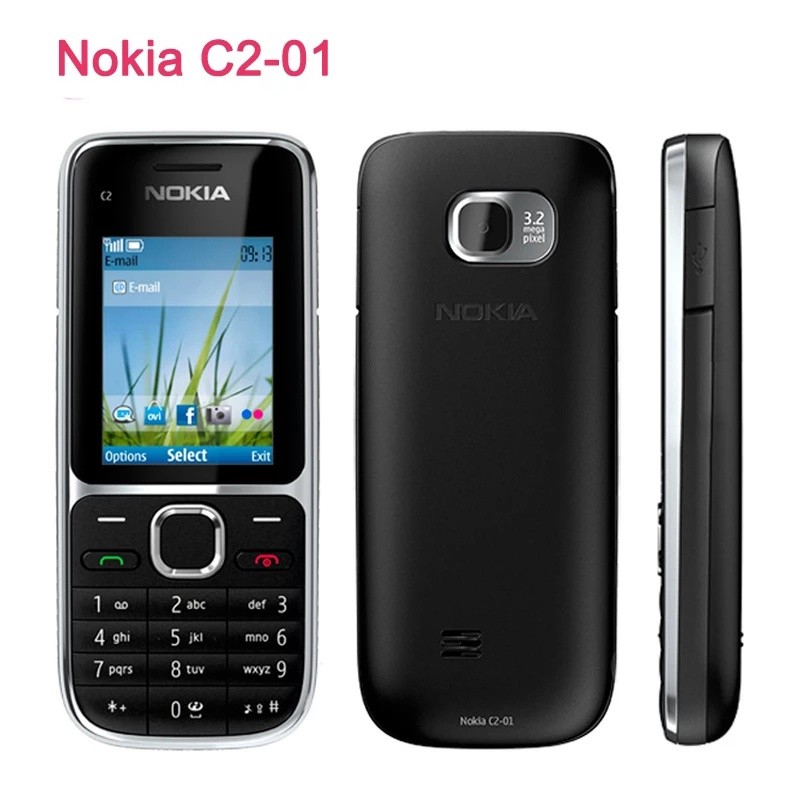 Nokia C2-01-Desbloqueado-Novo